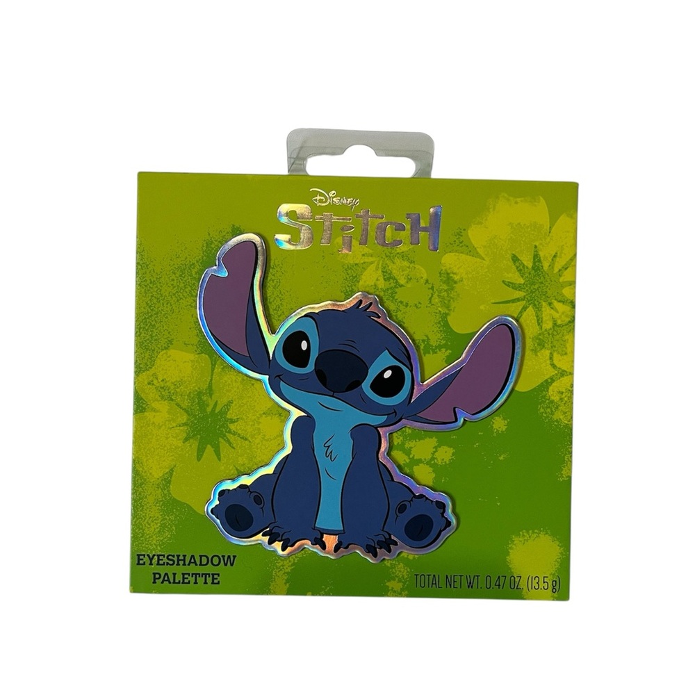 Disney Stitch Green Eyeshadow Palette